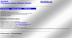 Desktop Screenshot of nicodom.cz