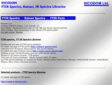Tablet Screenshot of nicodom.cz